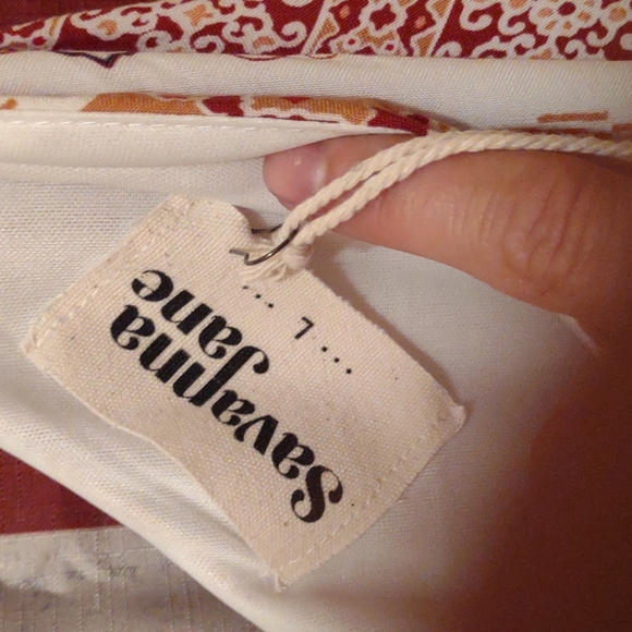 Like New Savannah Jane Dress Size Large - Picture 4 of 5